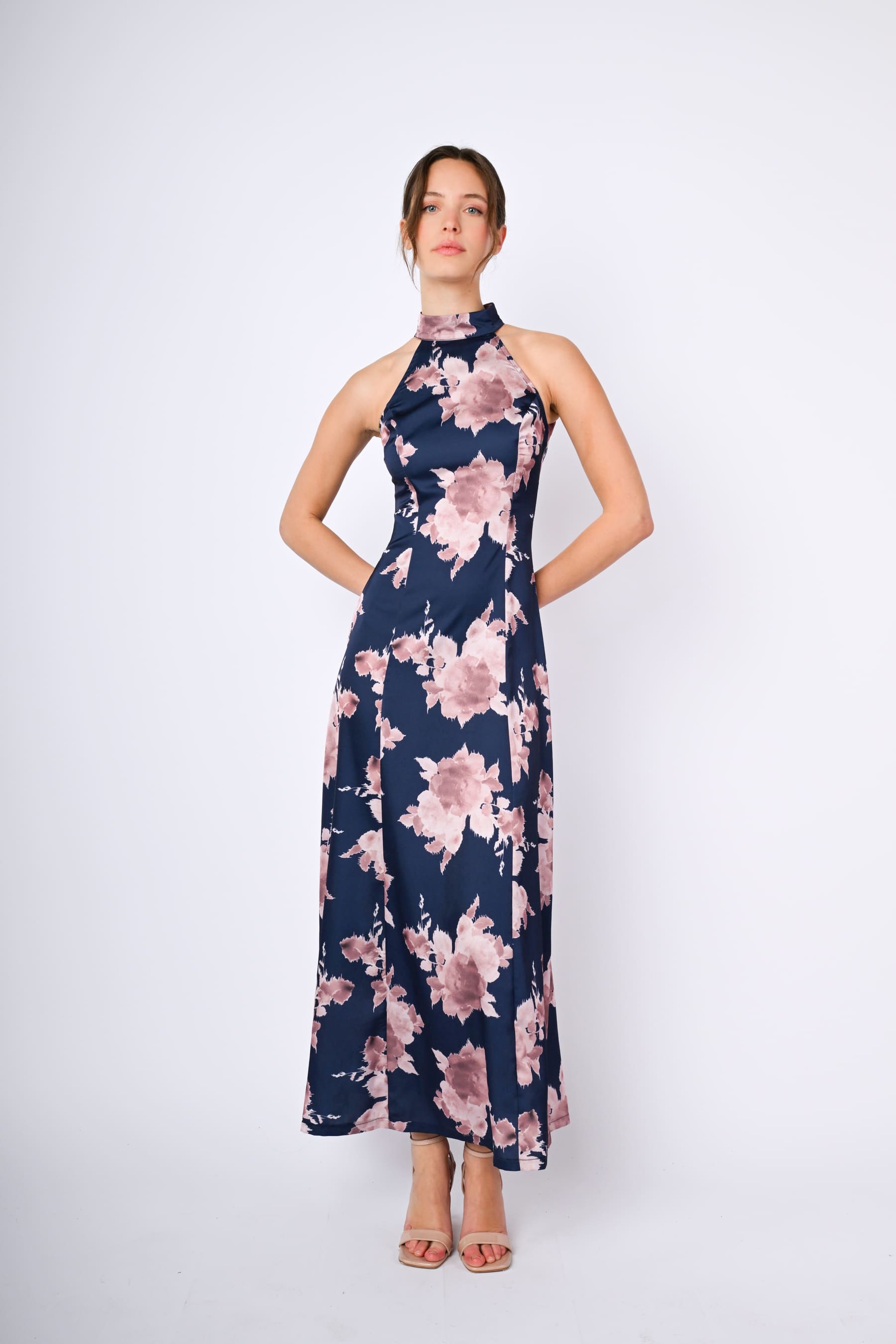 Fiori Vestiti Lunghi Primaverili Abiti Floreali Vestiti Lunghi