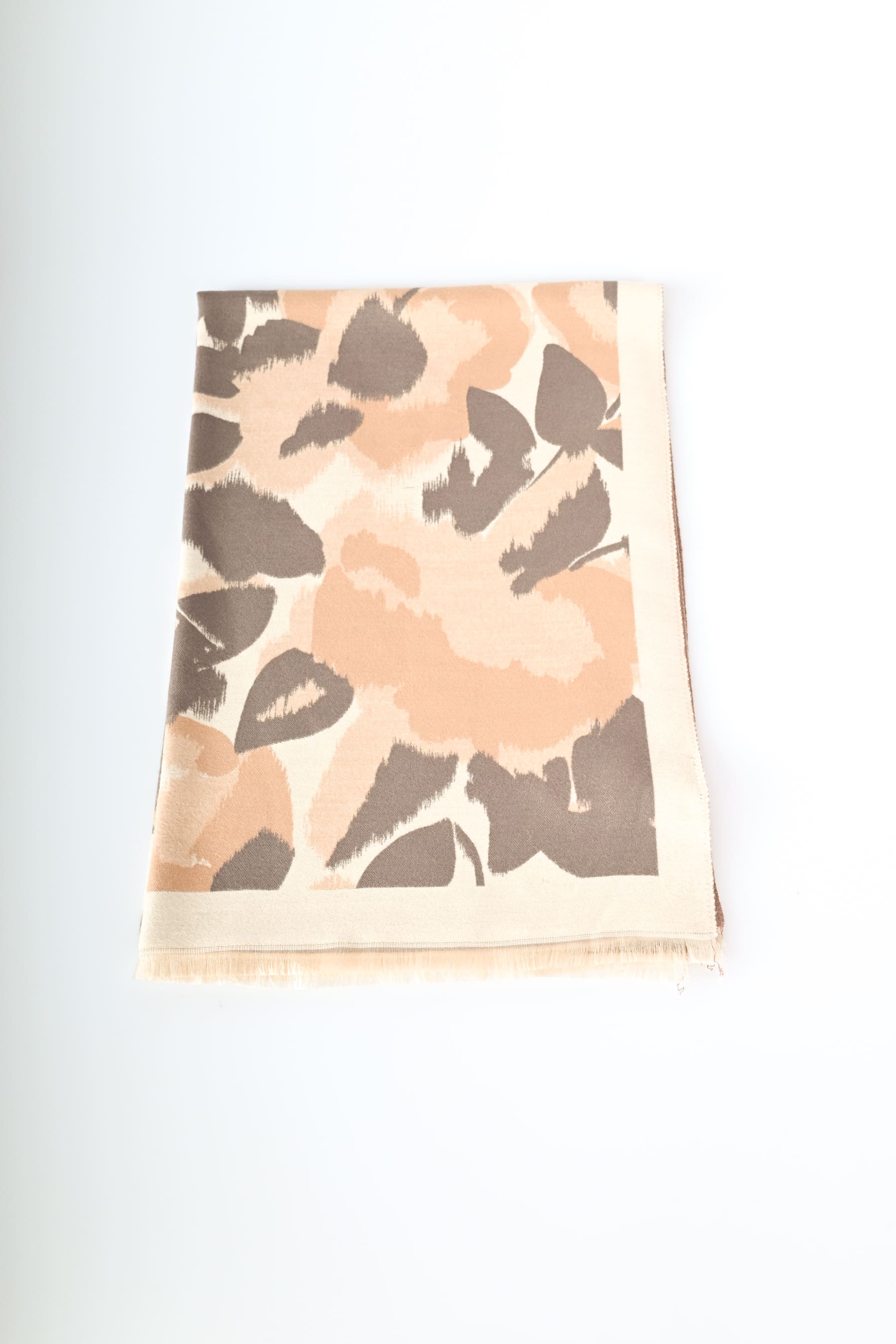 LIU JO SCIARPA STOLA DONNA FILLCOUPE FIORE GRAPE JUICE