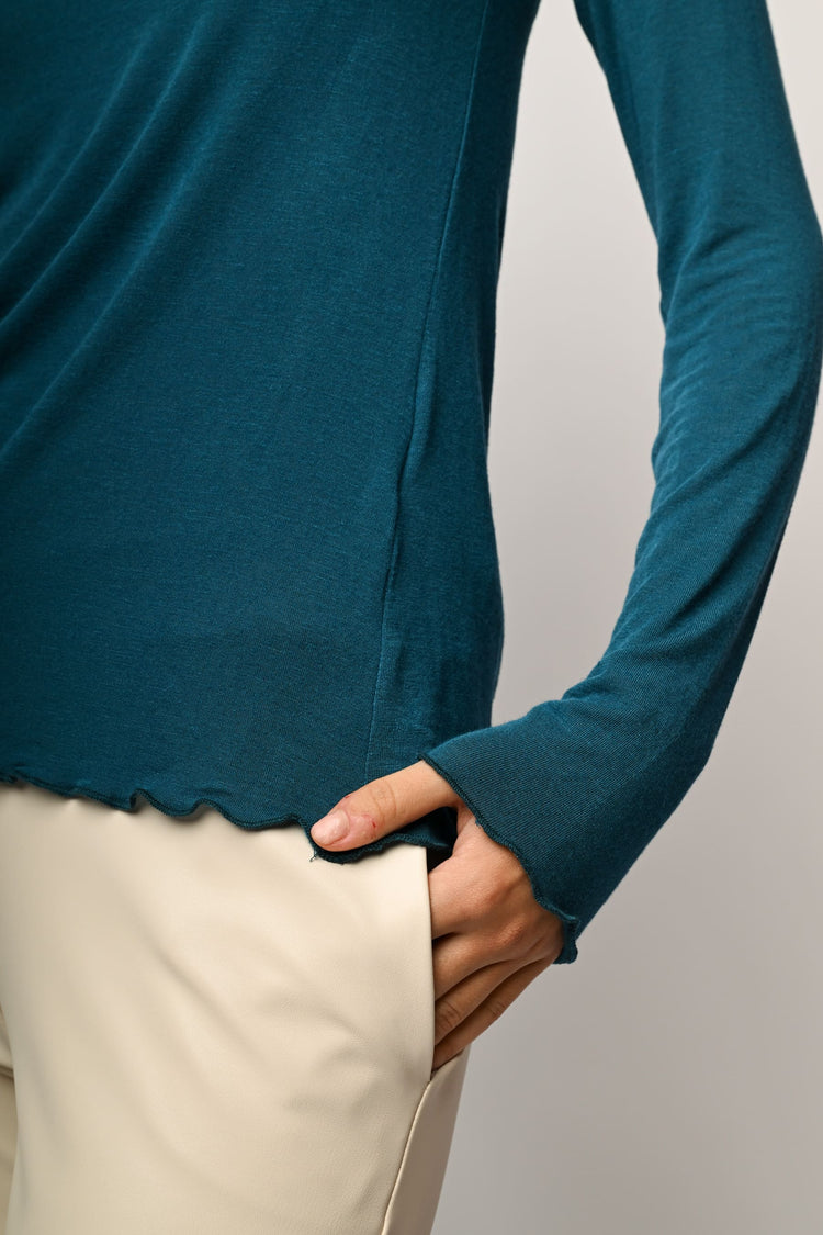 Modal and cashmere top