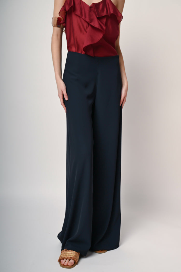 Pantaloni palazzo fluido