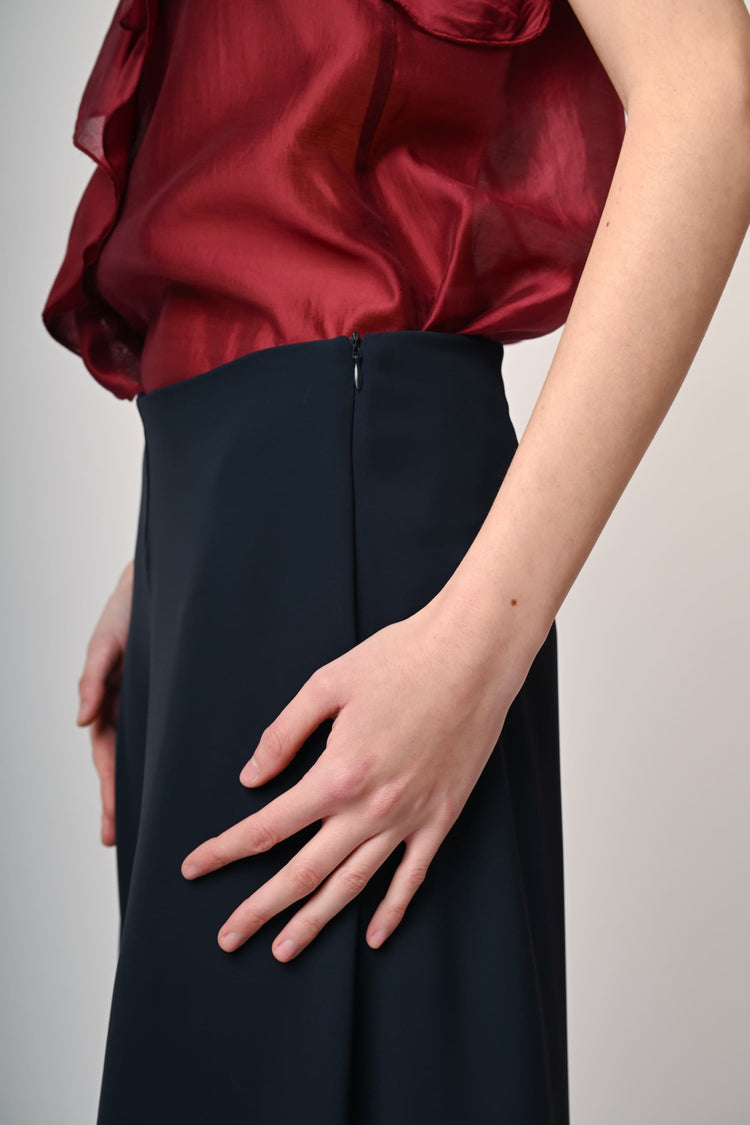 Pantaloni palazzo fluido