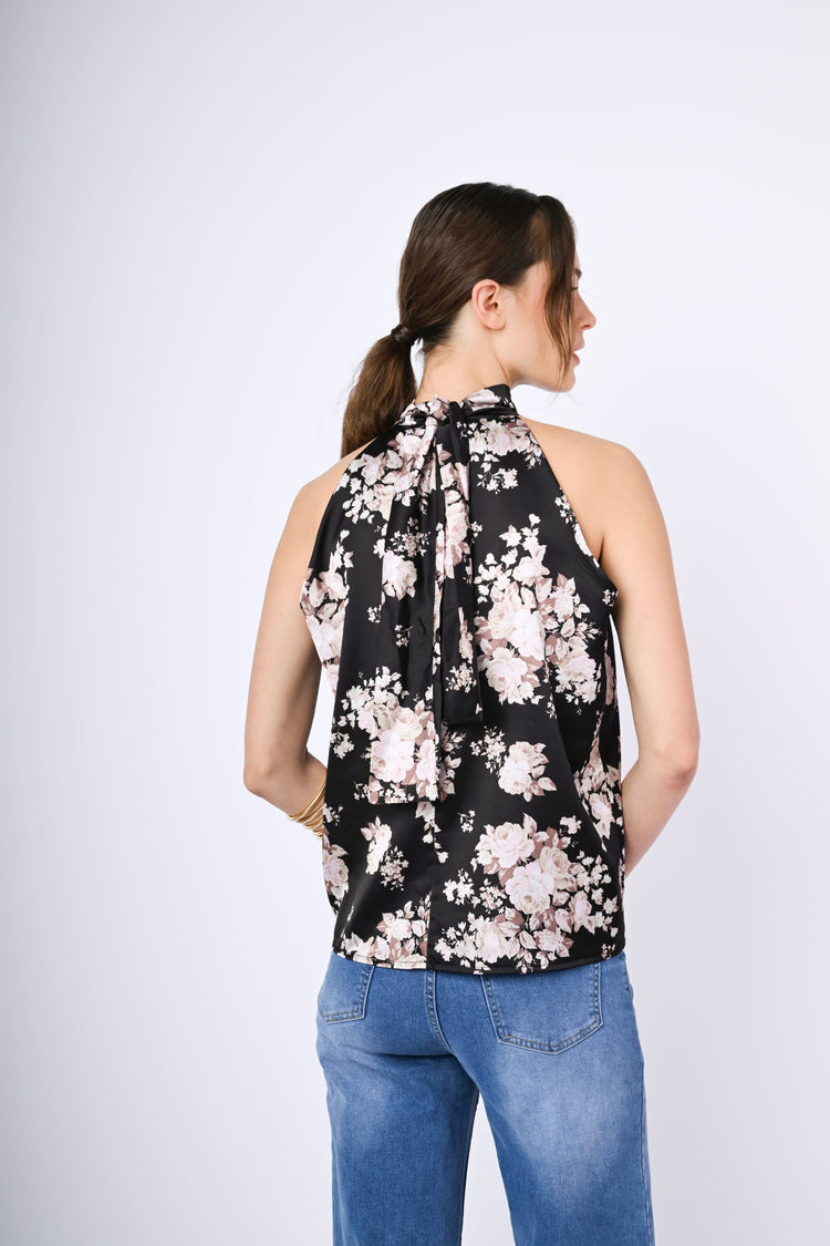 Floral print top