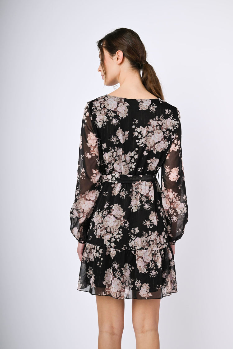 Floral print dress