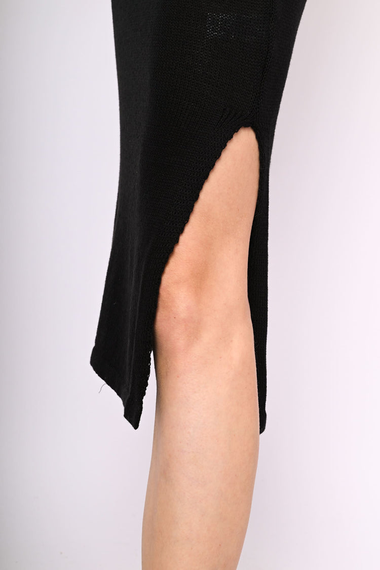 Knit midi dress