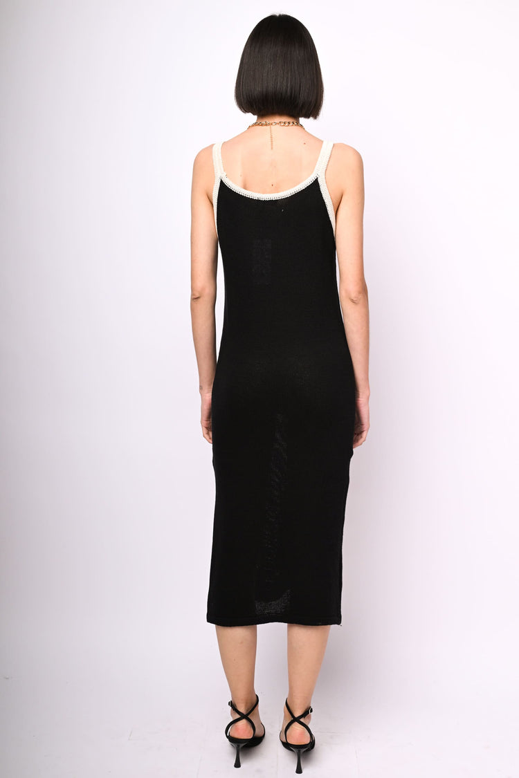 Knit midi dress