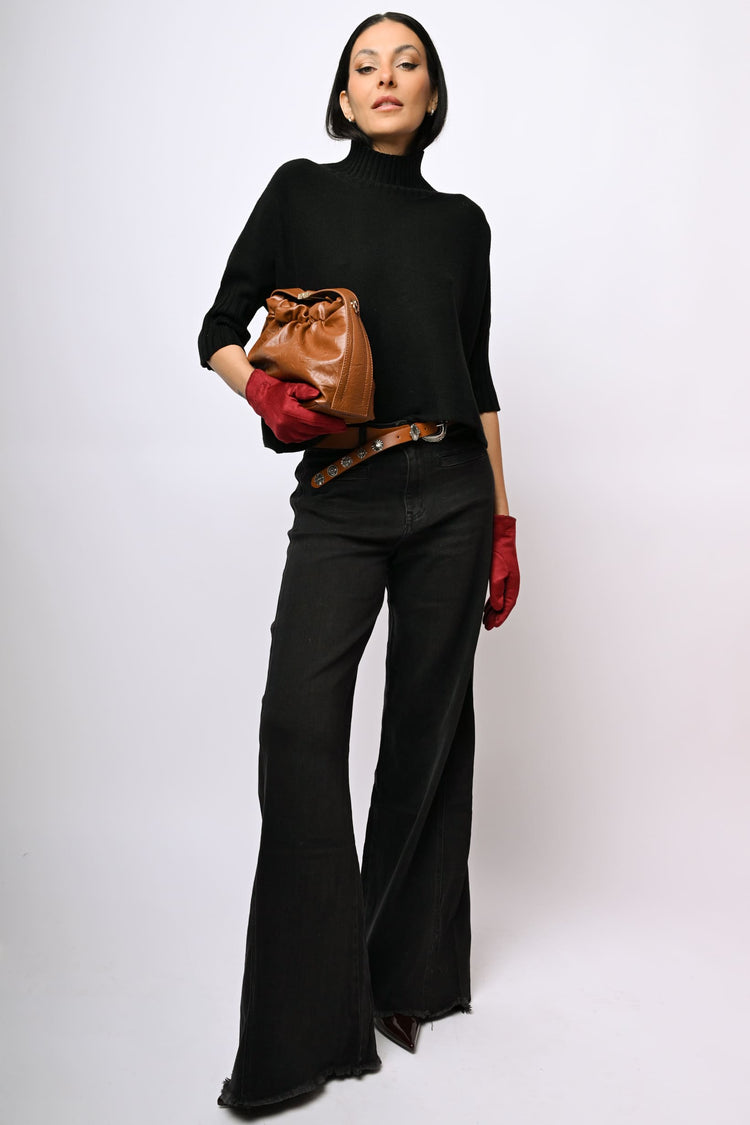 Wide-leg jeans
