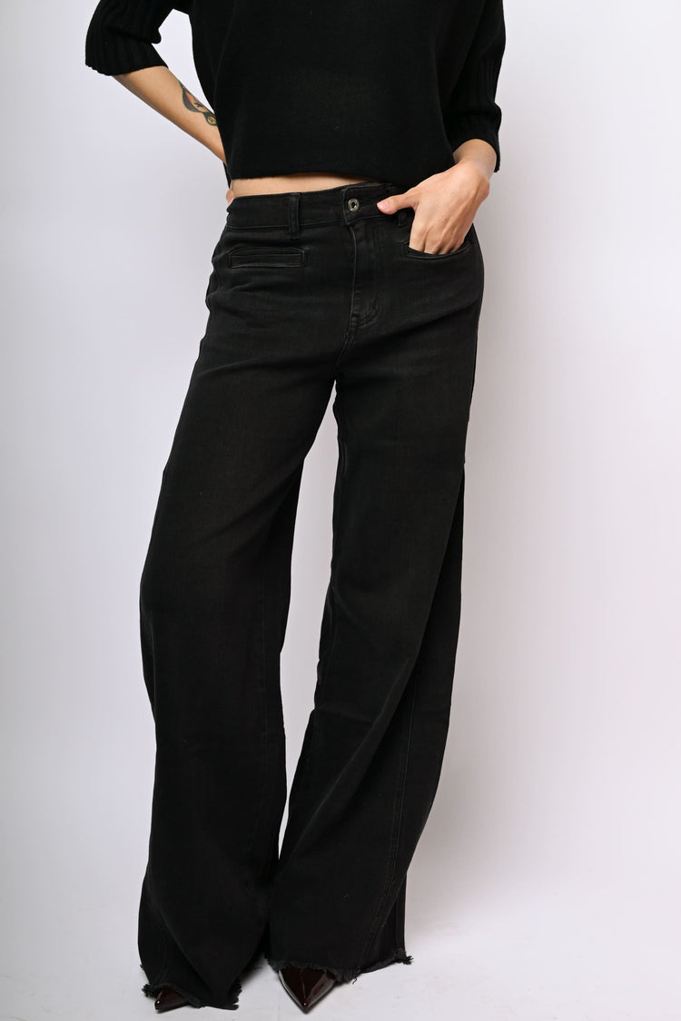 Wide-leg jeans