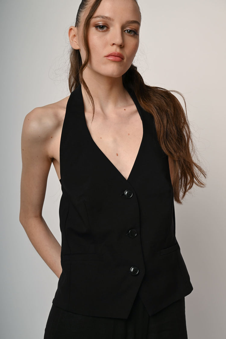 Halter vest top