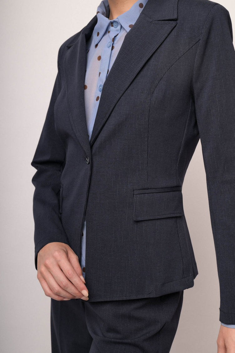 Giacca basic un bottone