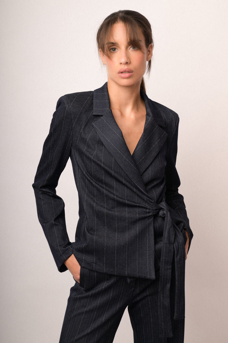 Giacca con laccio