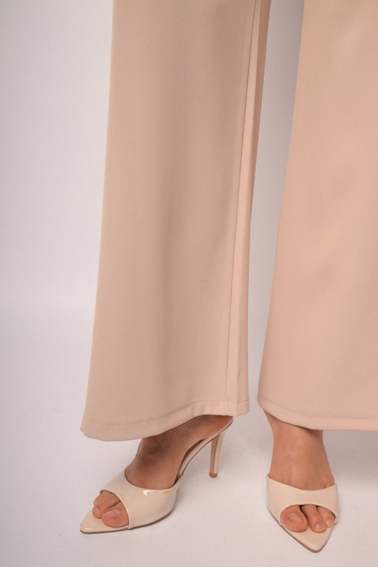 Pantaloni palazzo fluido