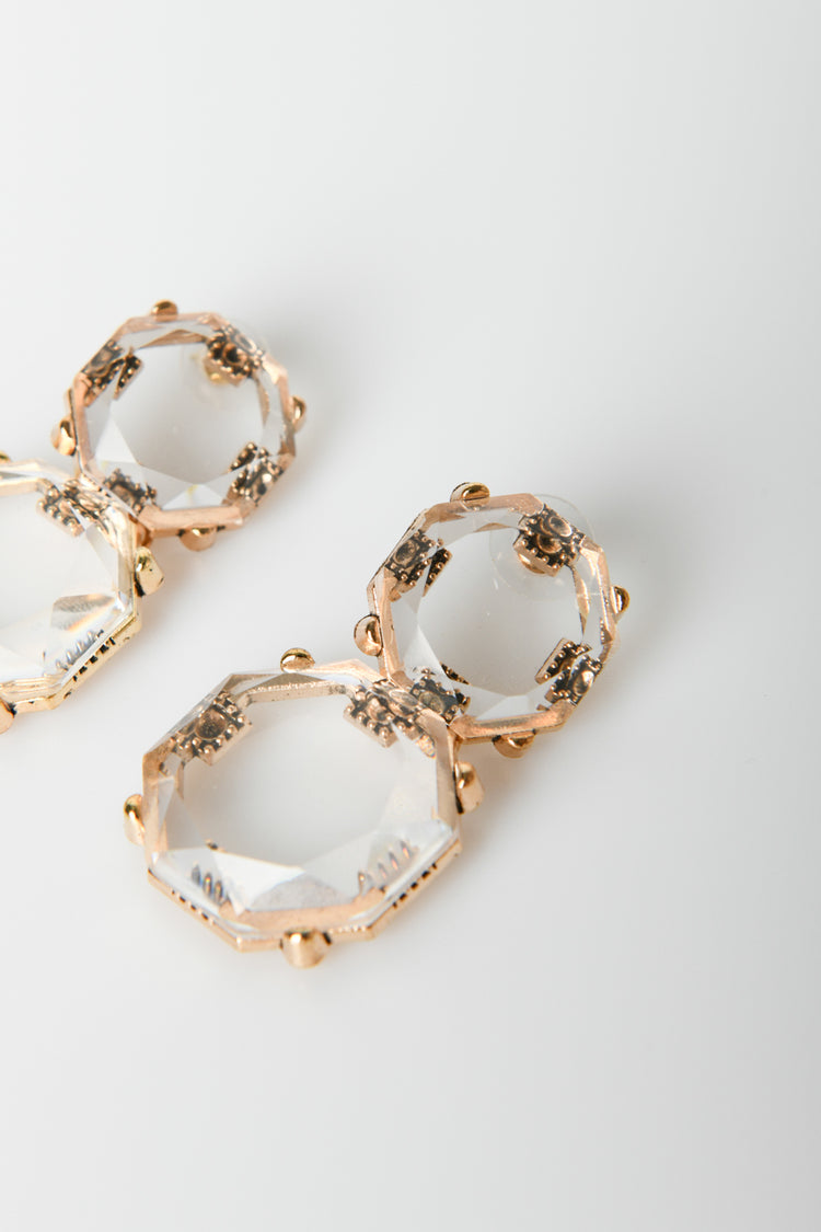 Earrings and necklace set