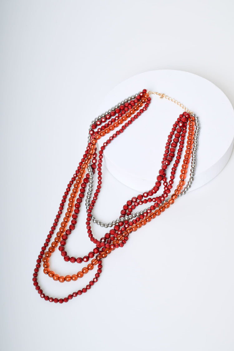 Multi-strand necklace