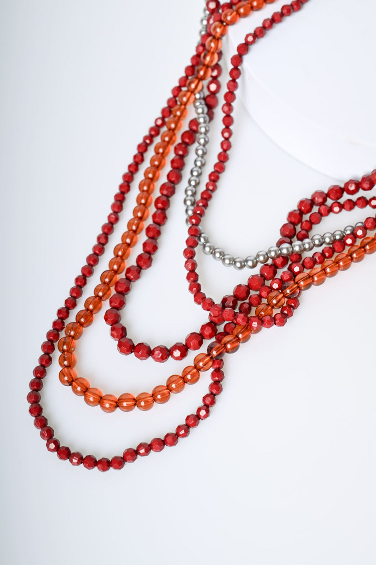 Multi-strand necklace