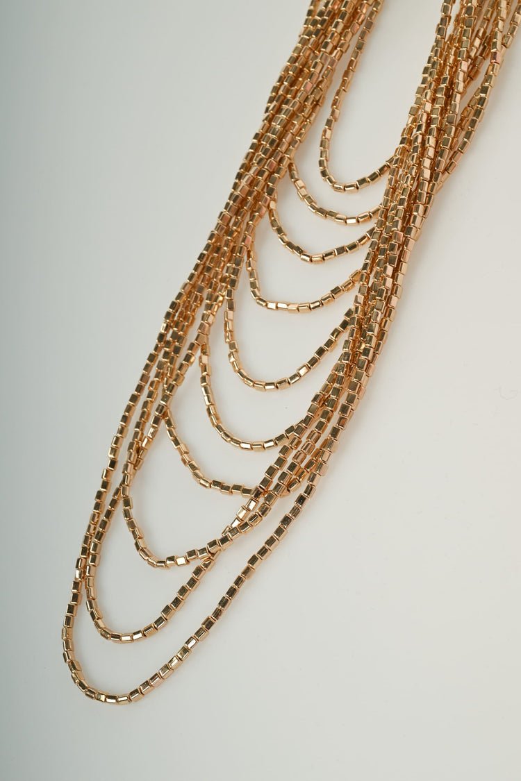 Multi-strand necklace