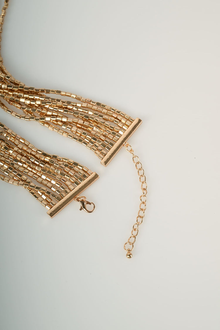 Multi-strand necklace