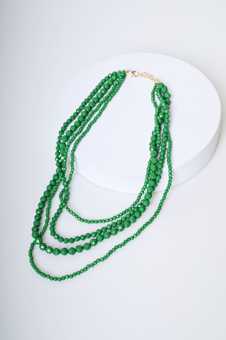 Multi-strand necklace