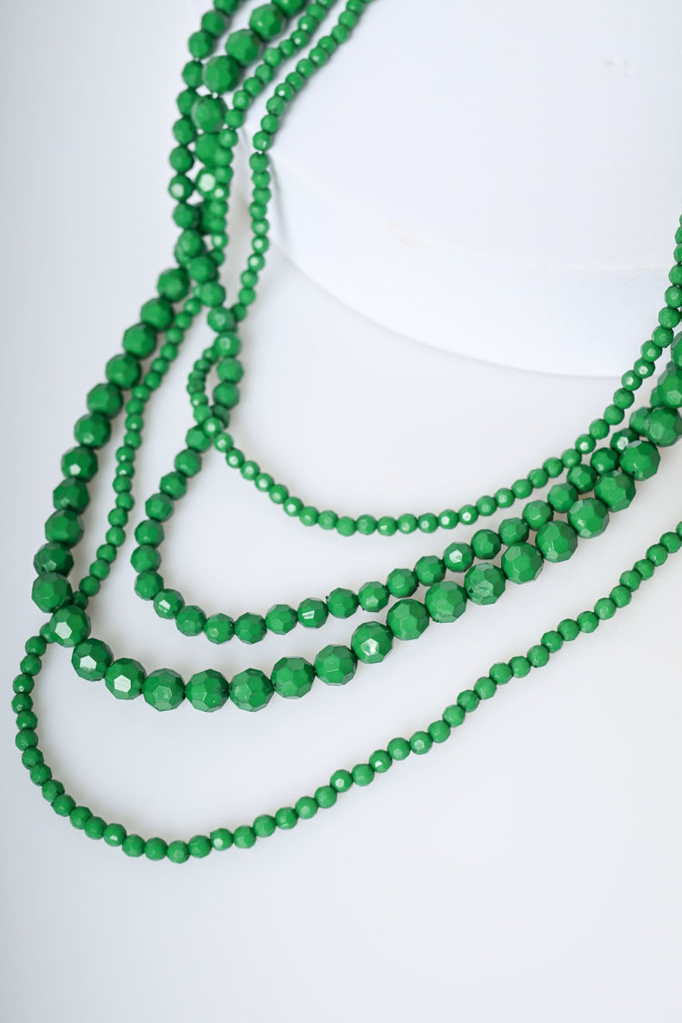 Multi-strand necklace