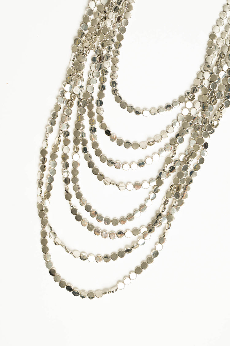 Collana multifili piastrine
