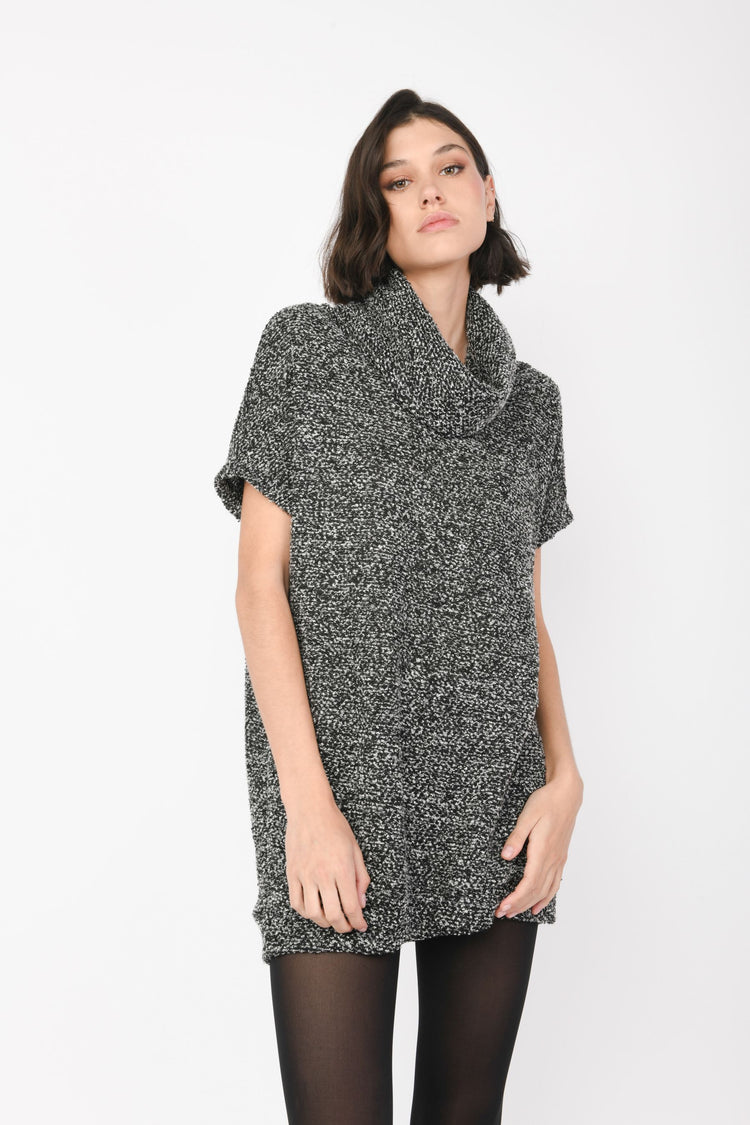 Oversized cocoon sweater