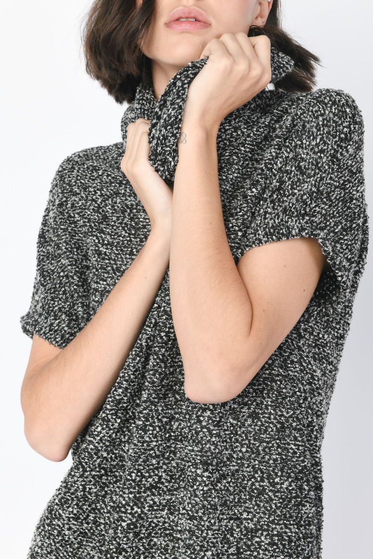 Oversized cocoon sweater