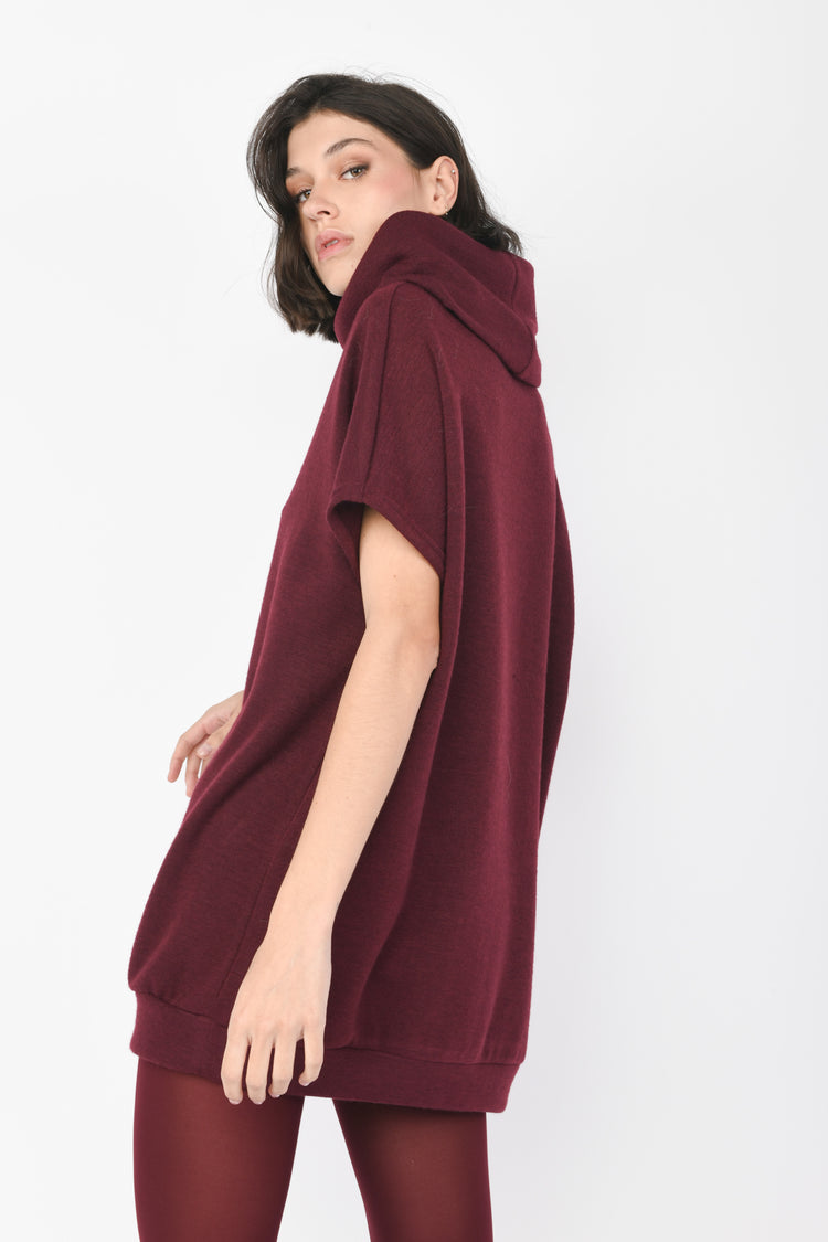 Oversized cocoon sweater