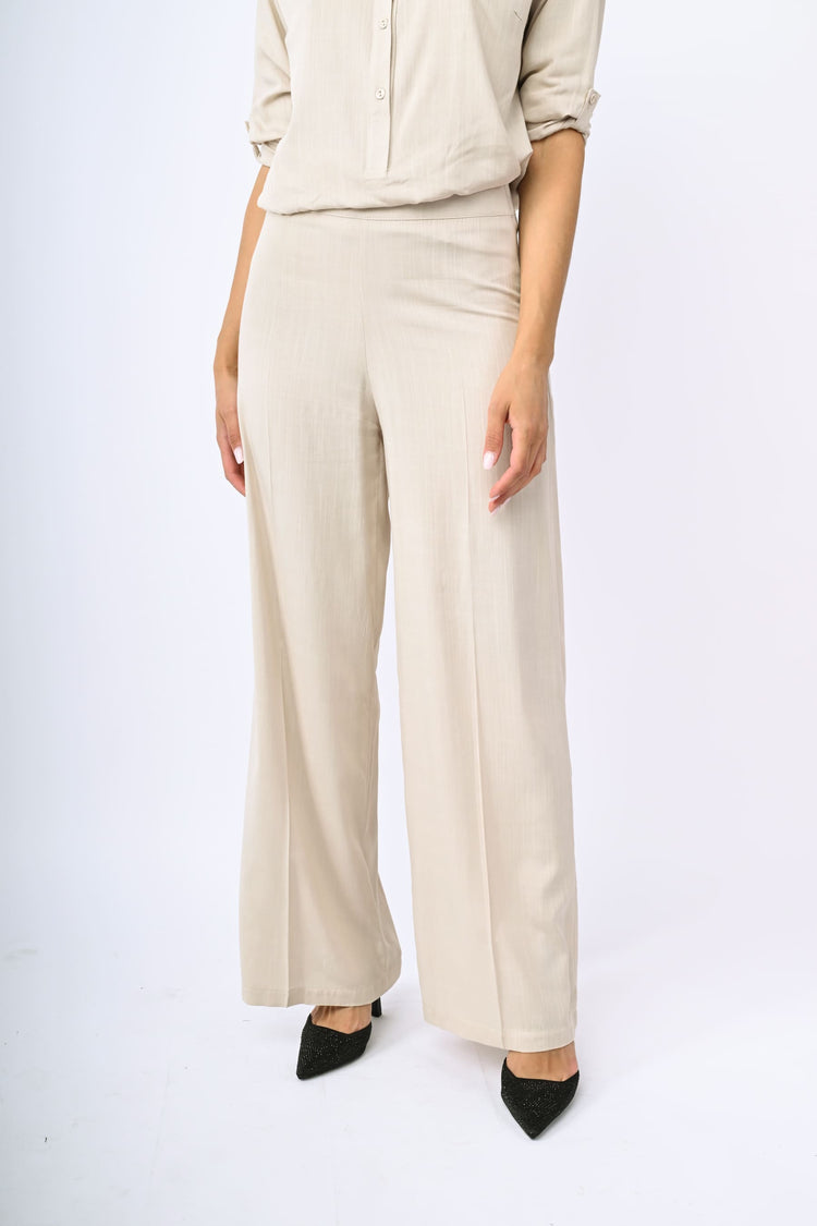 Viscose palazzo trousers