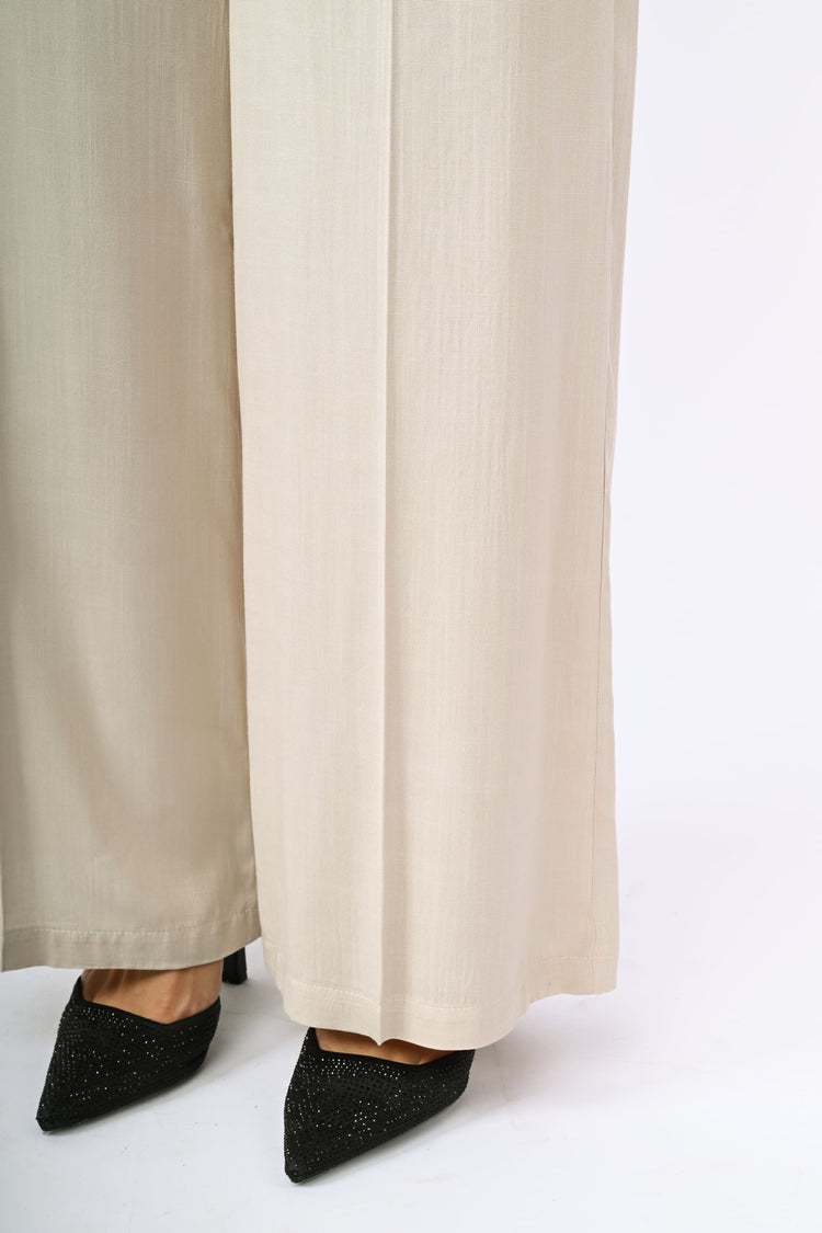 Viscose palazzo trousers