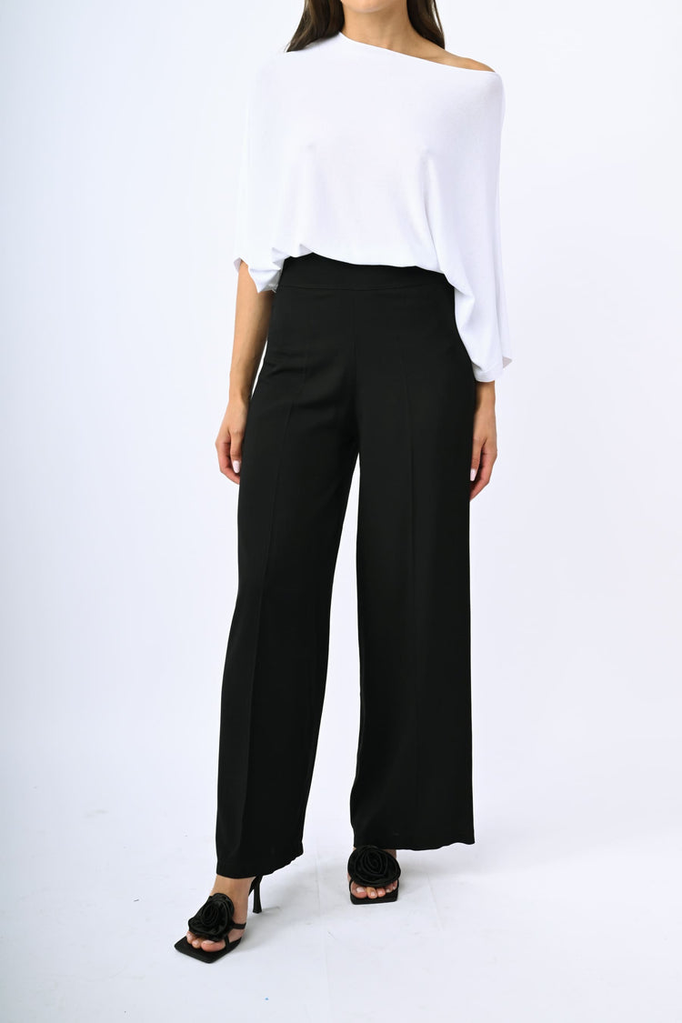 Viscose palazzo trousers