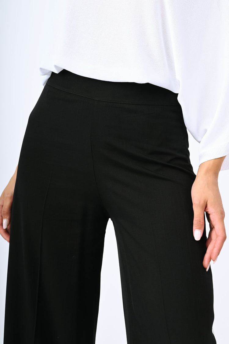 Viscose palazzo trousers