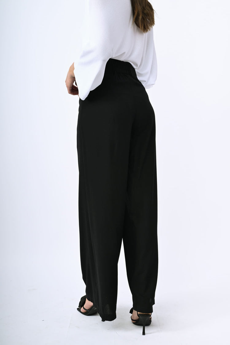 Viscose palazzo trousers