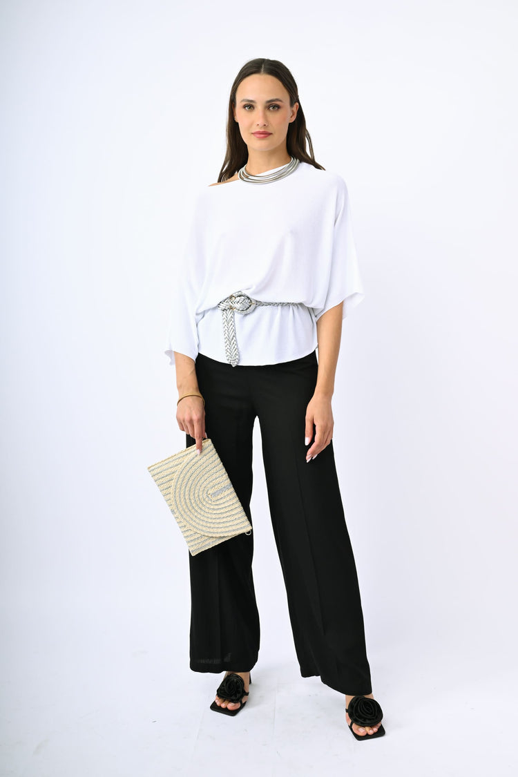 Viscose palazzo trousers