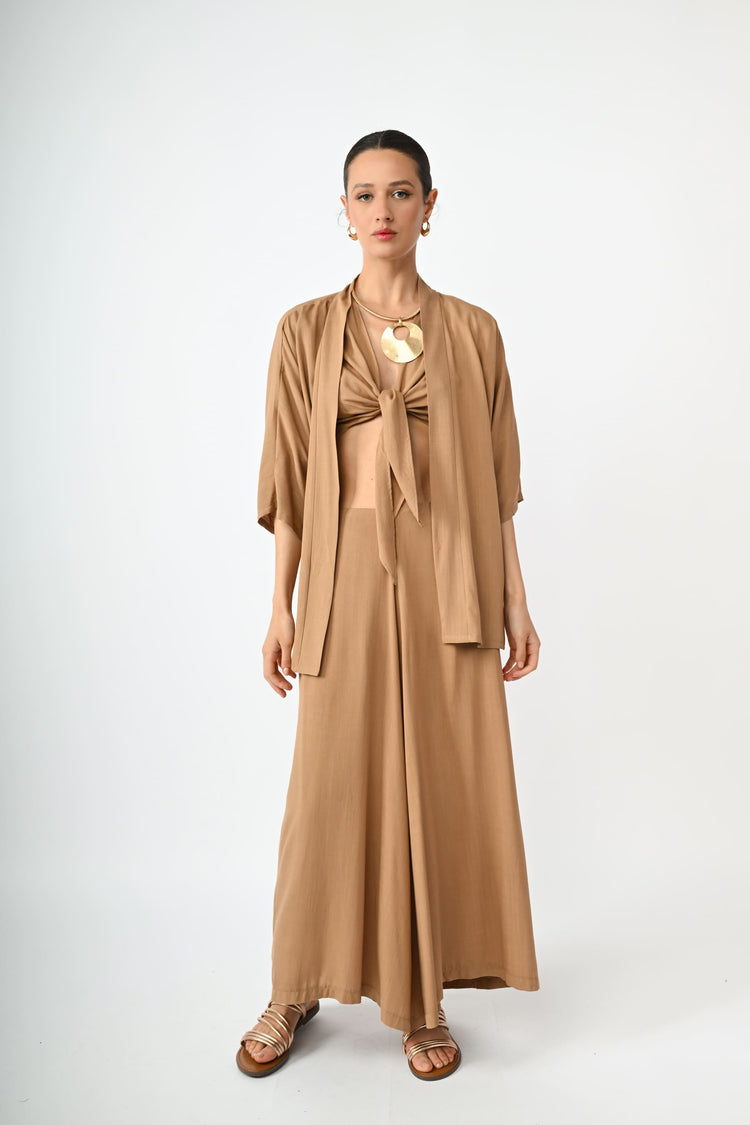 Viscose kimono jacket