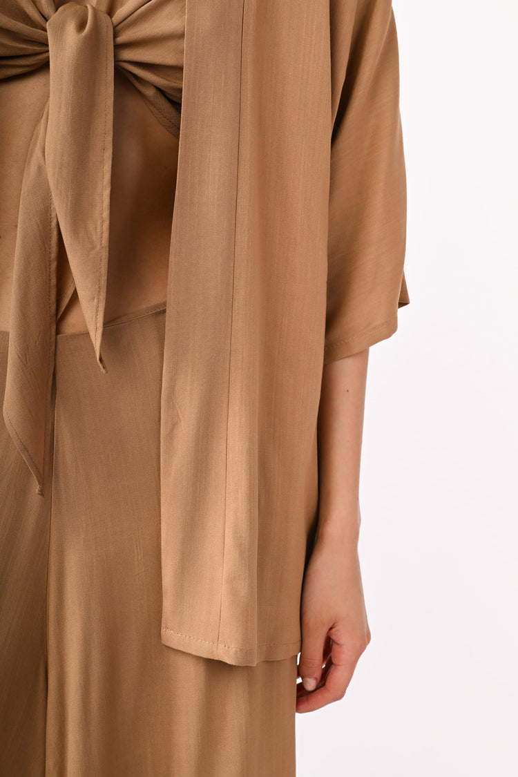 Viscose kimono jacket