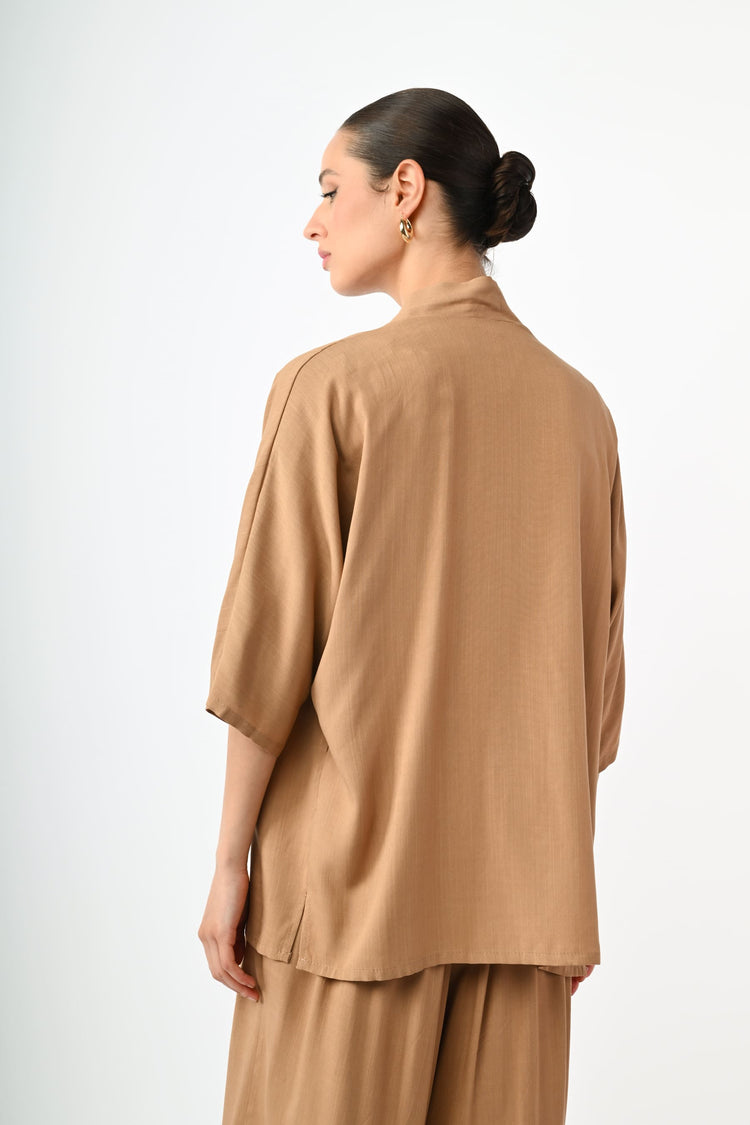 Viscose kimono jacket