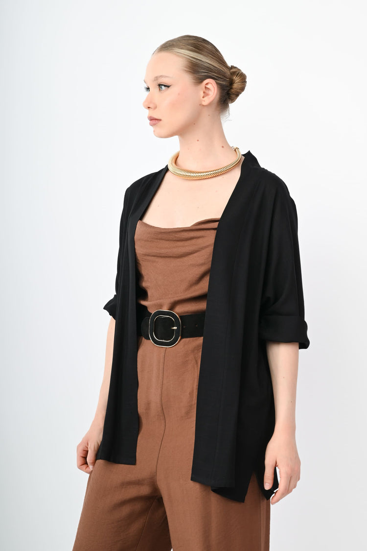 Viscose kimono jacket