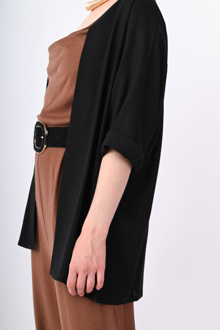Viscose kimono jacket