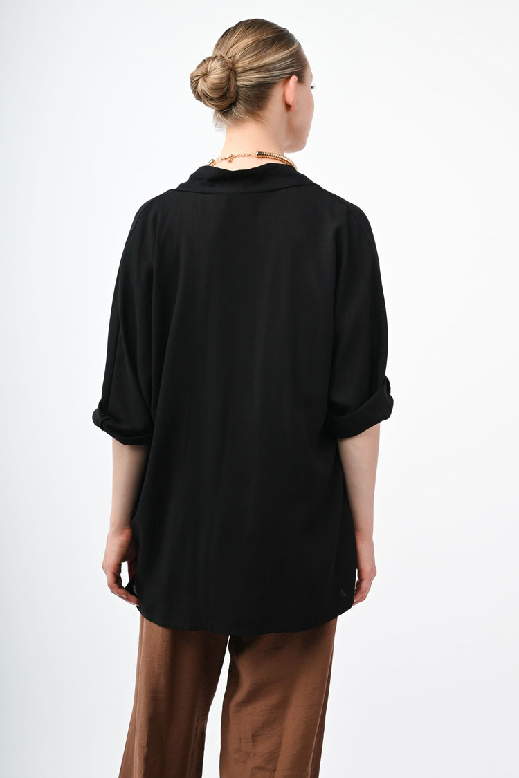 Viscose kimono jacket