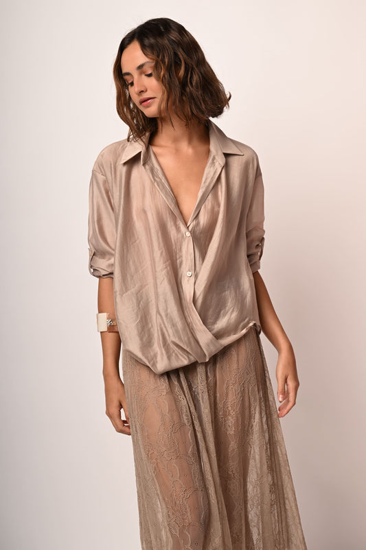 Muslin shirt