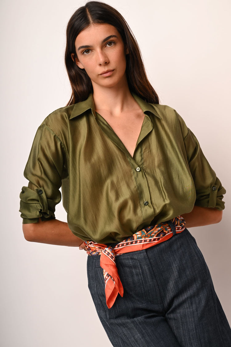 Muslin shirt