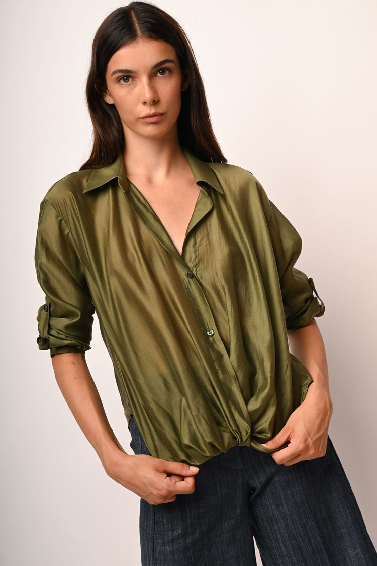 Muslin shirt