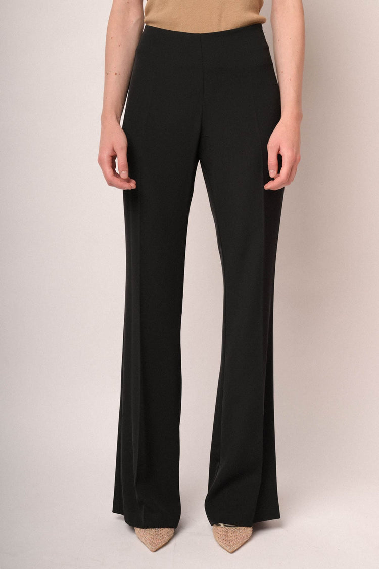 Pantaloni zampa morbidi