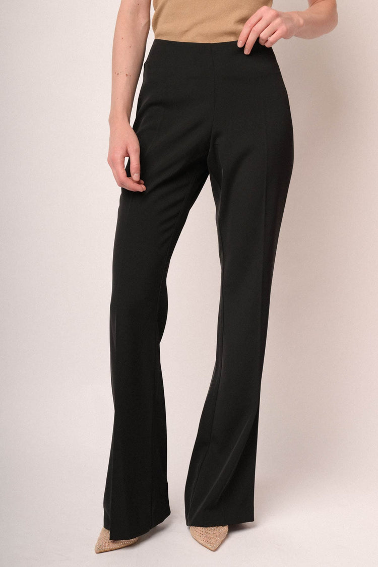 Pantaloni zampa morbidi