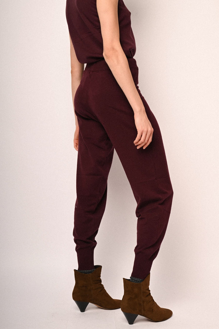 Knit joggers pants