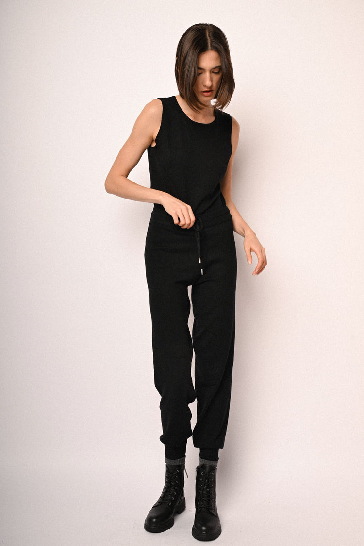 Knit joggers pants
