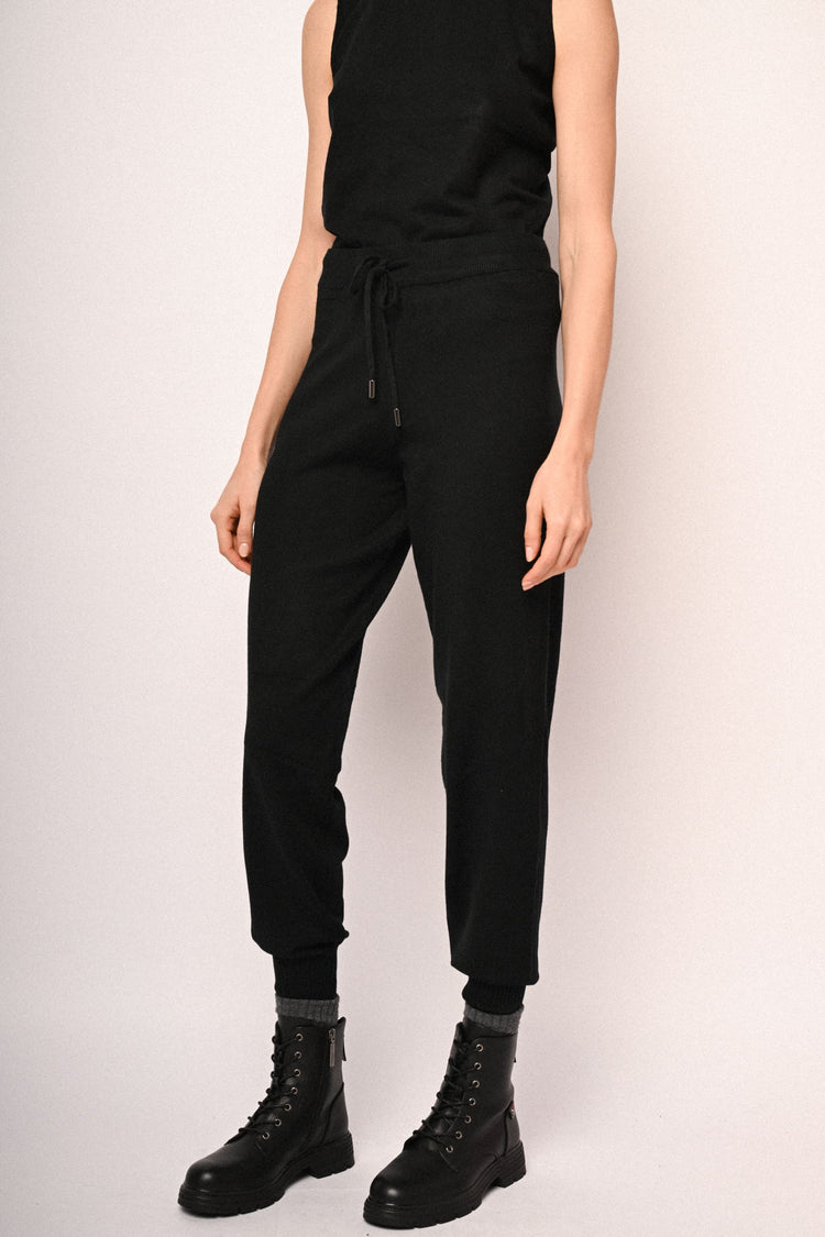 Knit joggers pants
