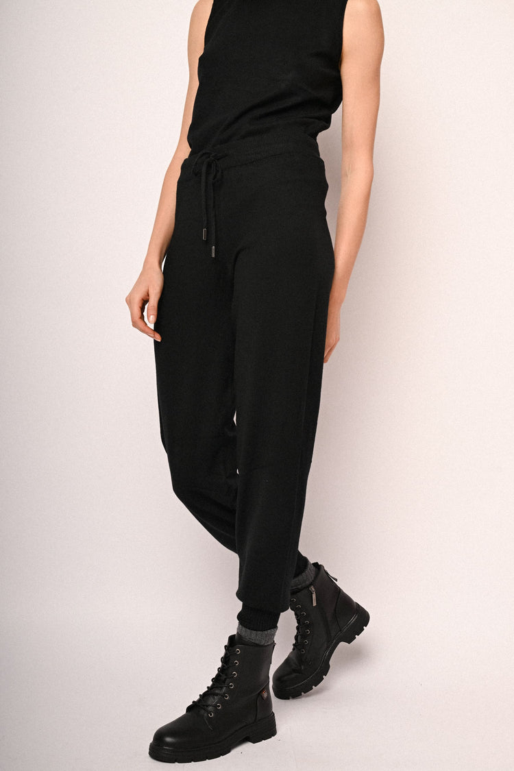 Knit joggers pants