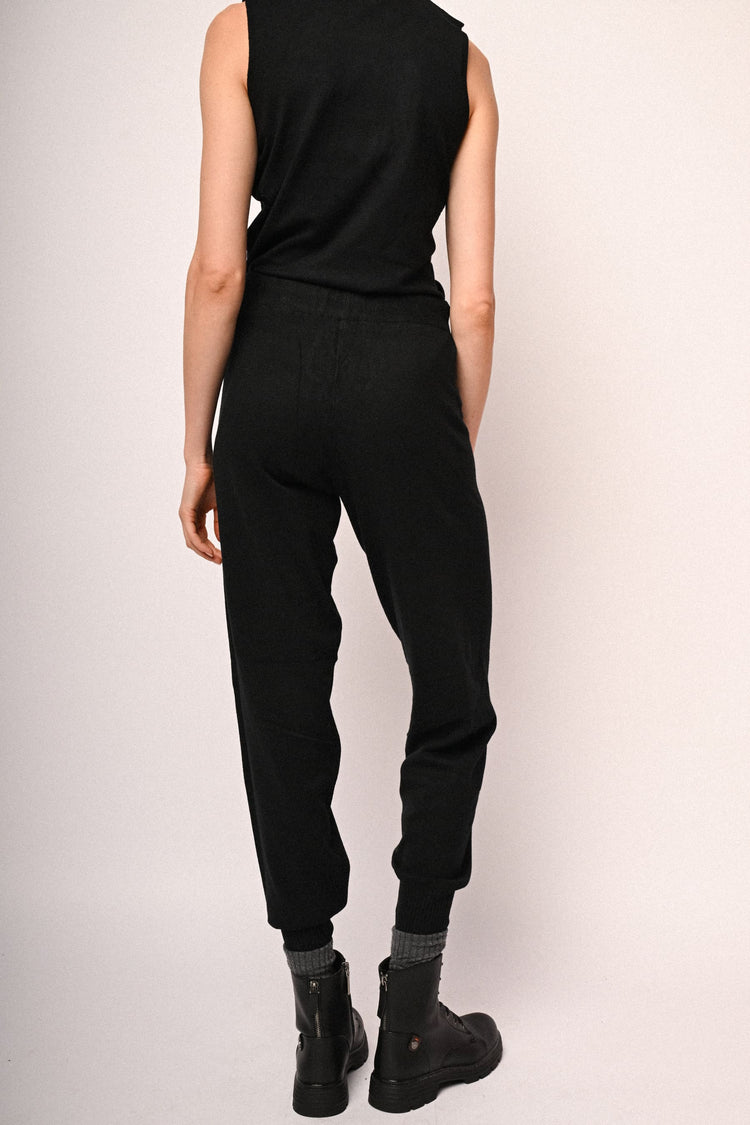 Knit joggers pants