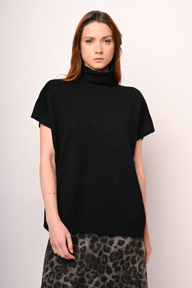 Oversized turtleneck