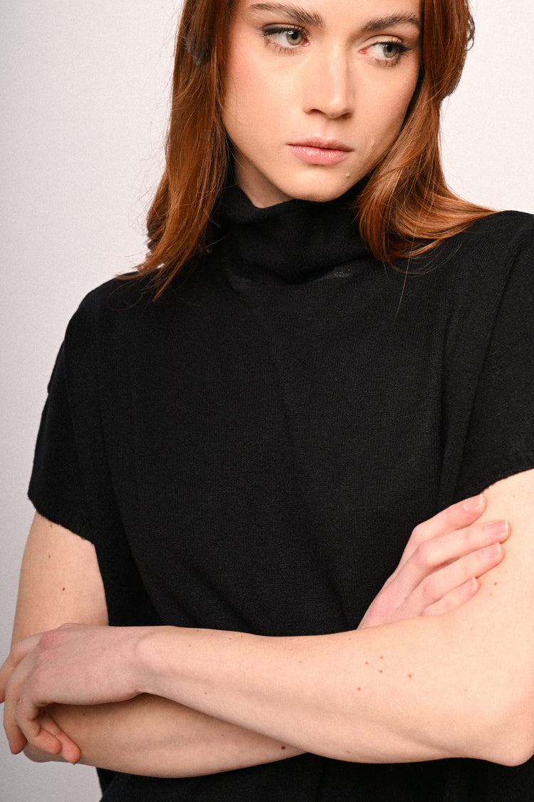 Oversized turtleneck